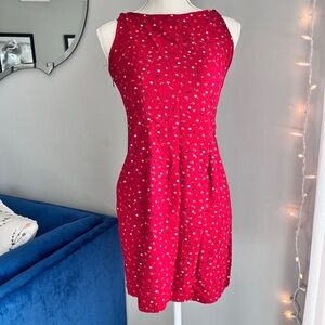 vintage 90s style halter mini dress